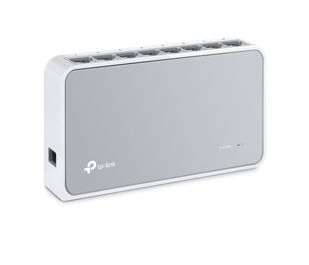 TP-Link 8p TL-SF1008D (8x10/100Mbit) - 26804 - zdjęcie 4